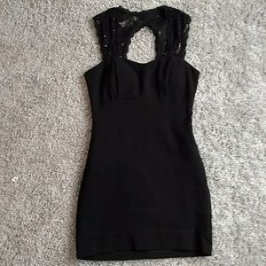 Black Cocktail Dress
